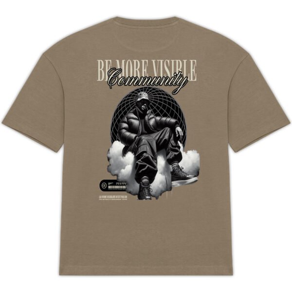 dos_0_4 T-shirt Unisexe Oversized BMV