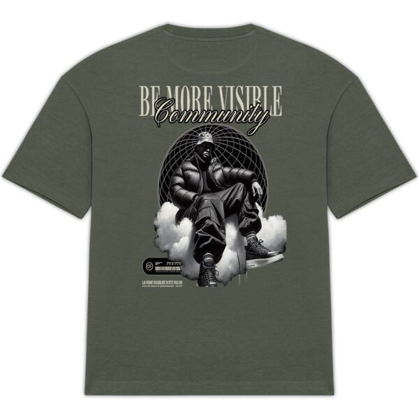 dos_1_5 T-shirt Unisexe Oversized BMV