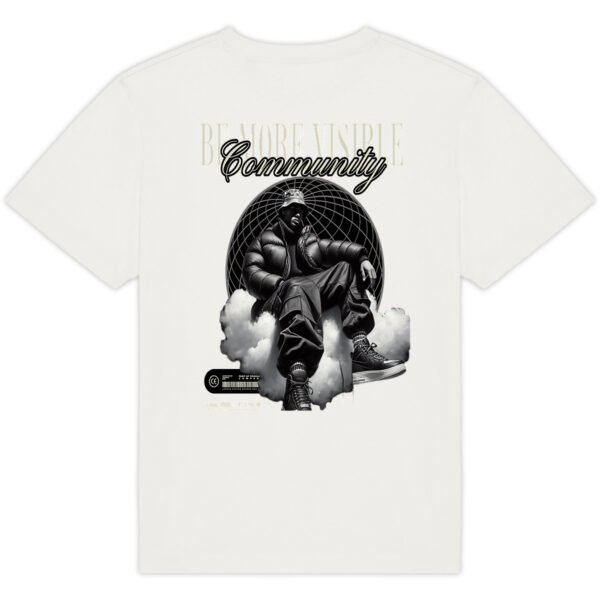 dos_2_6 T-shirt Unisexe Oversized BMV