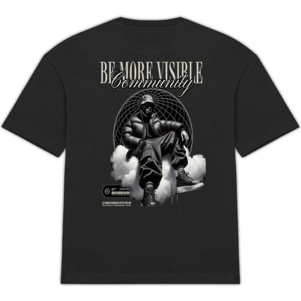 dos_3_7 T-shirt Unisexe Oversized BMV
