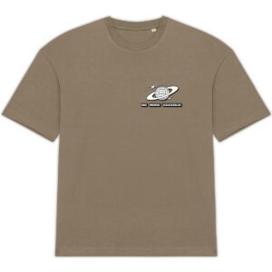 T-shirt Oversized BMV épais design brodé qualité premium Disponible du XS au 2XL - 100%