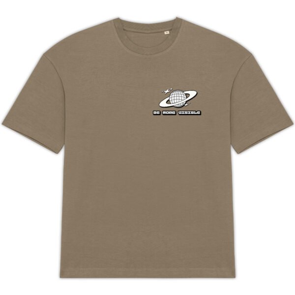 face_0_0 T-shirt Unisexe Oversized BMV