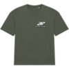 T-shirt Oversized BMV épais design brodé qualité premium Disponible du XS au 2XL - 100%