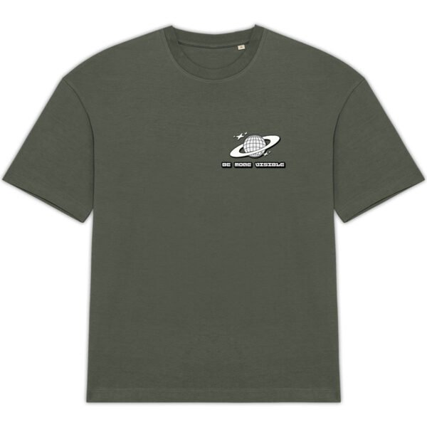 face_1_1 T-shirt Oversized BMV épais design brodé qualité premium Disponible du XS au 2XL - 100%