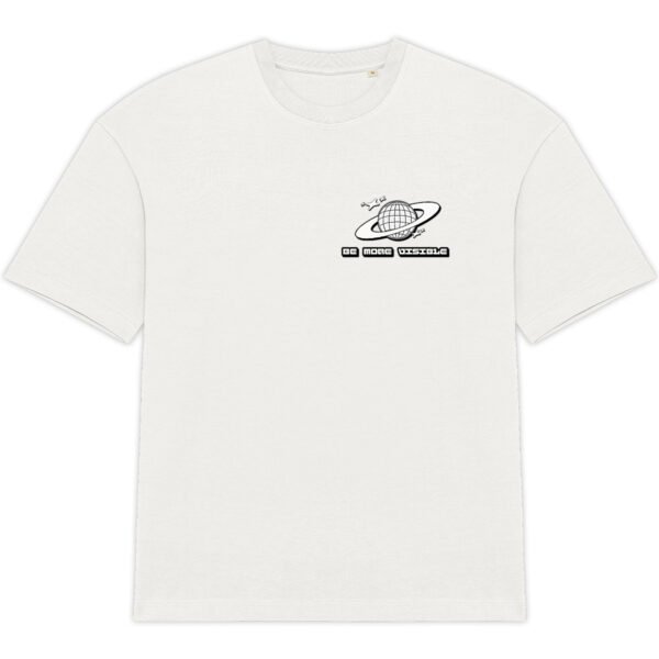 face_2_2 T-shirt Unisexe Oversized BMV