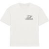 T-shirt Oversized BMV épais design brodé qualité premium Disponible du XS au 2XL - 100%