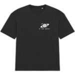 T-shirt Oversized BMV épais design brodé qualité premium Disponible du XS au 2XL - 100%