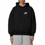 Sweat à capuche unisexe Oversized BMV