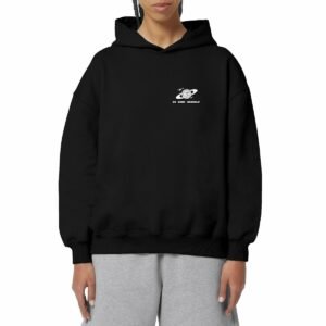 Sweat à capuche unisexe Oversized BMV